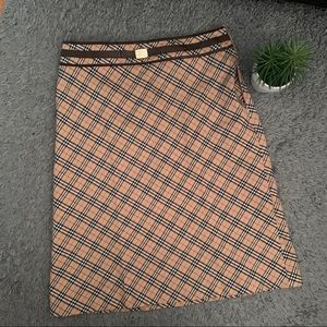 Burberry London Blue Label skirt